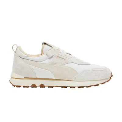 PUMA RIDER FV 'WORN OUT - WHITE PRISTINE'