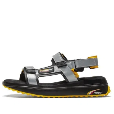 PUMA PUMA RIDER SANDAL RANDOMEVENT 'Black Silver'