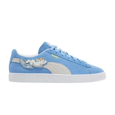 PUMA RIPNDIP X SUEDE 'LORD NERMAL - REGAL BLUE'