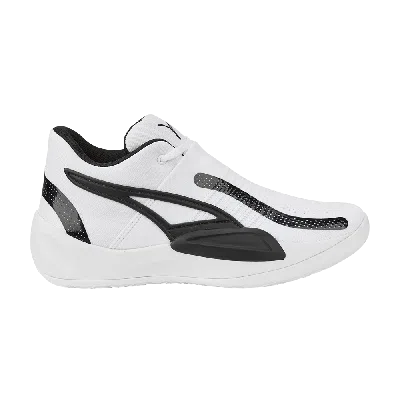 PUMA RISE NITRO 'WHITE BLACK'