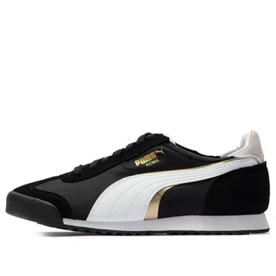 PUMA PUMA Roma OG Nylon 'Double FS - Black Gold'