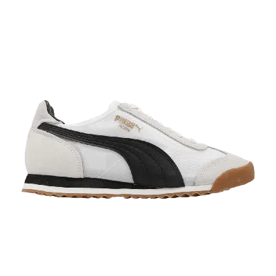 PUMA ROMA OG T 'WHITE BLACK'