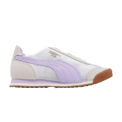 PUMA ROMA OG T 'WHITE LAVENDER'