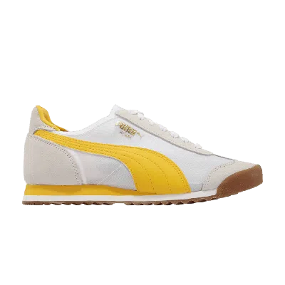 PUMA ROMA OG 'WHITE YELLOW GOLD'