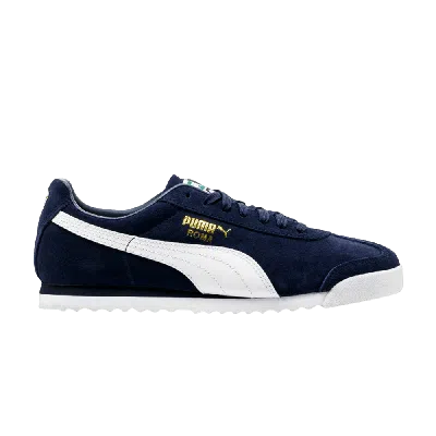 PUMA ROMA SUEDE 'PEACOAT'