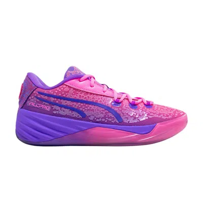 PUMA PUMA ROOKICKS X ALL-PRO NITRO 'PINK PIXEL AMETHYST' | MEN'S SIZE 9.5