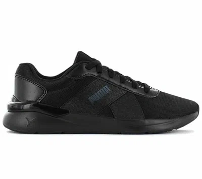 PUMA PUMA ROSE WOMEN'S SNEAKER BLACK 380113-01 LEISURE SPORTS FITNESS SHOE SNEAKER