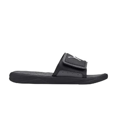 PUMA ROYALCAT COMFORT SLIDES 'BLACK'