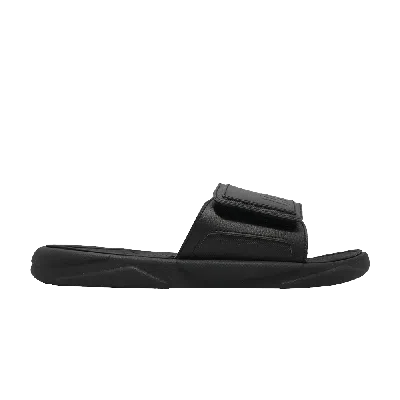 PUMA ROYALCAT COMFORT SLIDES 'TRIPLE BLACK'