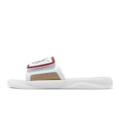PUMA PUMA Royalcat Comfort Slides 'White Red Gold'