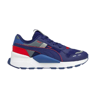 PUMA PUMA RS 2.0 LITTLE KID 'ARCADE AMUSE - ELEKTRO BLUE'