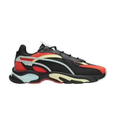 PUMA RS-CONNECT FR 'BLACK YELLOW PEARL'