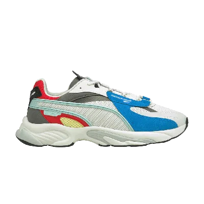 PUMA RS-CONNECT LAZER 'VAPOROUS GREY ENERGY BLUE'