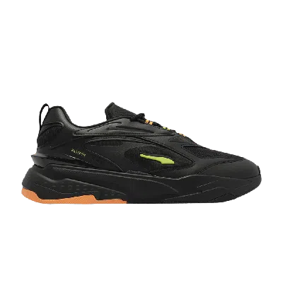 PUMA RS-FAST DOUBLE 'BLACK YELLOW GLOW'