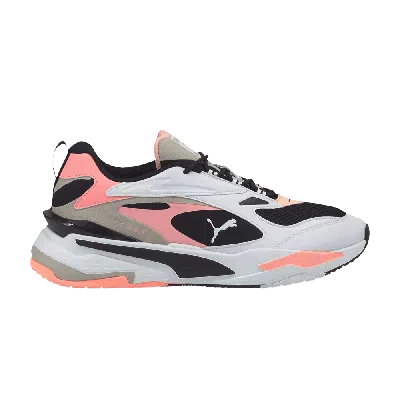 PUMA RS-FAST 'WHITE ELEKTRO PEACH'
