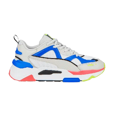 PUMA RS-SIMUL8 'REALITY - WHITE BLUEMAZING'