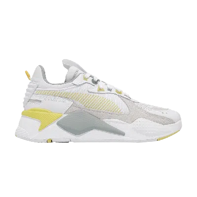 PUMA RS-X 'COLOUR THEORY - WHITE CELANDINE'