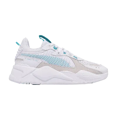 PUMA RS-X 'COLOUR THEORY - WHITE SCUBA BLUE'