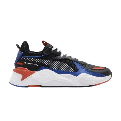 PUMA RS-X WINTERIZED 'BLACK LAPIS BLUE'