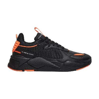 PUMA RS-X WINTERIZED 'BLACK ULTRA ORANGE'