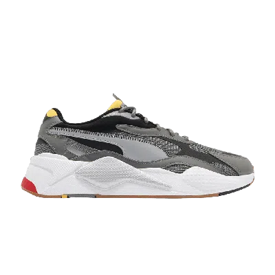 PUMA RS-X3 'GRIDS - ULTRA GREY METALLIC SILVER'