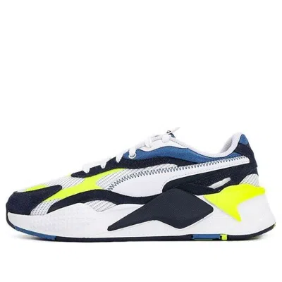 PUMA PUMA RS-X3 Twill 'Air Mesh - White Peacoat'