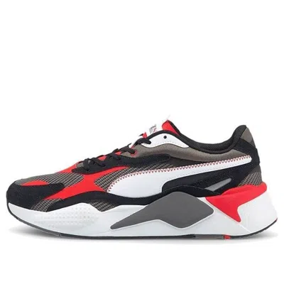 PUMA PUMA Rs-x3 Twill Air Mesh 'Black White Red'