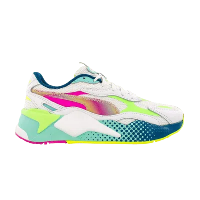 PUMA PUMA RS-X3 WAVE RACER BIG KID 'WHITE ELEKTRO GREEN'