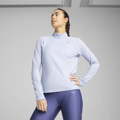 PUMA RUN VELOCITY CLOUDSPUN WOMEN'S 1/4 ZIP