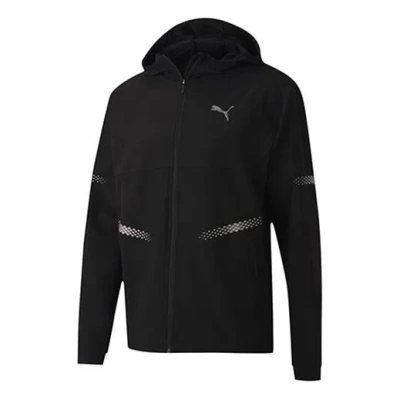 PUMA PUMA Runner ID Hooded Jacket 'Black'