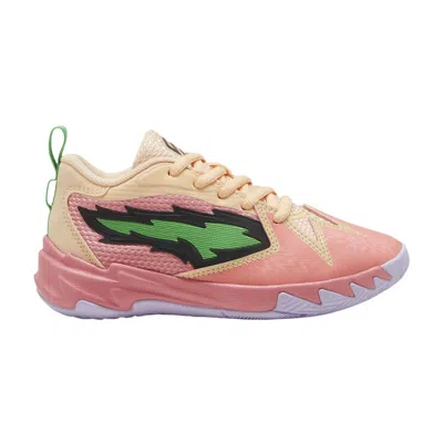 PUMA PUMA SCOOT ZEROS LITTLE KID 'GEORGIA PEACH' | PINK | KID'S SIZE 11