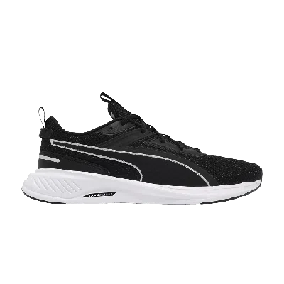 PUMA SCORCH RUNNER 'BLACK WHITE'