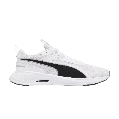 PUMA SCORCH RUNNER 'WHITE BLACK'