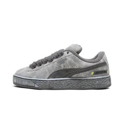 PUMA SCUDERIA FERRARI DESERT SUN SUEDE XL BIG KIDS' SNEAKERS