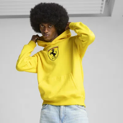 PUMA SCUDERIA FERRARI RACE BIG SHIELD MEN'S HOODIE