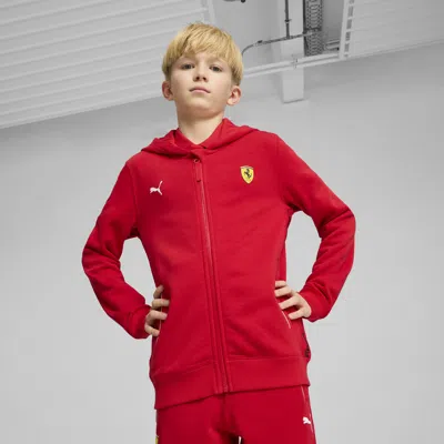PUMA SCUDERIA FERRARI RACE HOODIE YOUTH