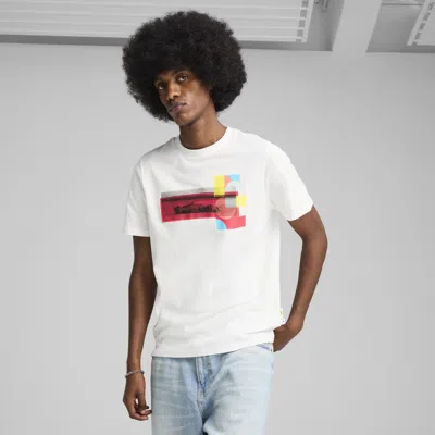 PUMA SCUDERIA FERRARI RACE MEN'S GRAPHIC T-SHIRT 1
