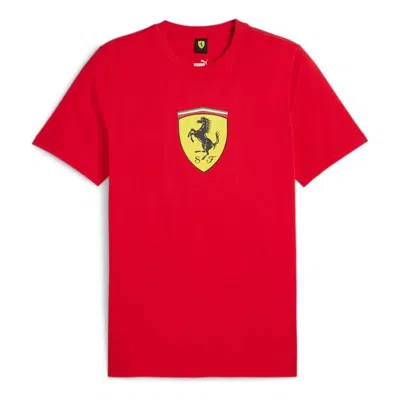 PUMA PUMA Scuderia Ferrari Race T-shirt 'Rosso Corsa'