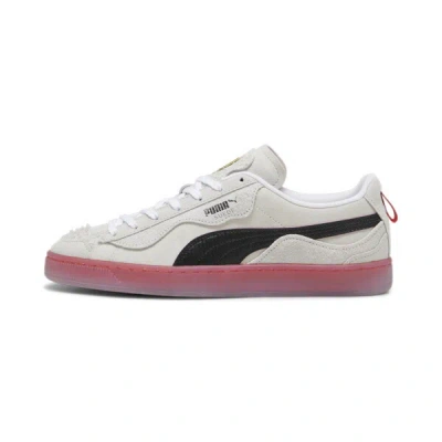 PUMA SCUDERIA FERRARI SUEDE TRIPPY SNEAKERS