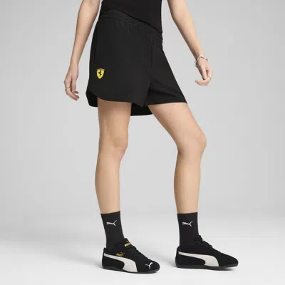 PUMA SCUDERIA FERRARI WOMEN'S WOVEN SHORTS