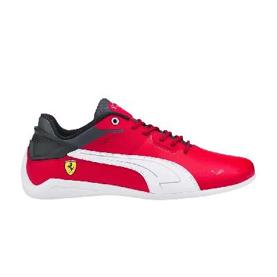 PUMA SCUDERIA FERRARI X DRIFT CAT DELTA 'ROSSO CORSA WHITE'