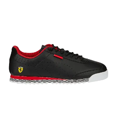 PUMA SCUDERIA FERRARI X ROMA VIA 'BLACK RED'