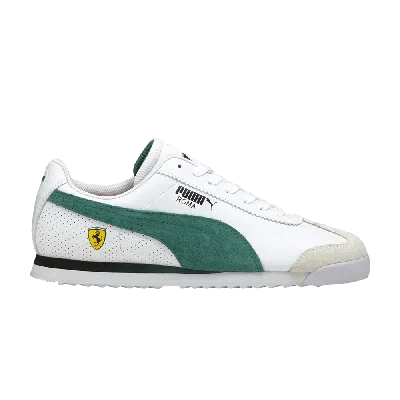 PUMA SCUDERIA FERRARI X ROMA 'WHITE GREEN'