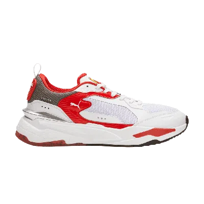 PUMA PUMA SCUDERIA FERRARI X RS-FAST 'WHITE ROSSO CORSA'