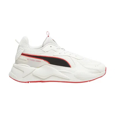 PUMA SCUDERIA FERRARI X RS-X 'WARM WHITE ROSSO CORSA'