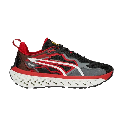 PUMA SCUDERIA FERRARI X XETIC SCULPT 'BLACK ROSSO CORSA'