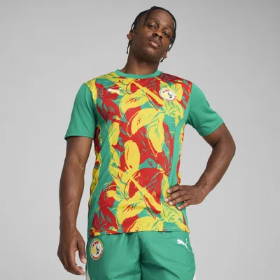 PUMA SENEGAL 2025 PRE-MATCH MEN'S SOCCER JERSEY