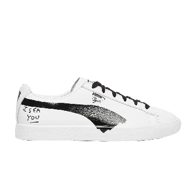 PUMA SHANTELL MARTIN X CLYDE 'HAND DRAWN SCRIBBLE'