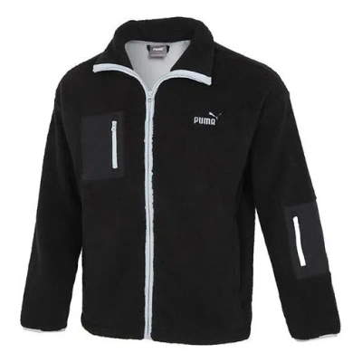 PUMA PUMA Sherpa Bonded Jacket 'Black'