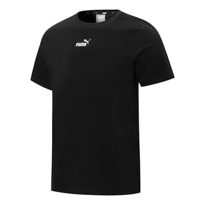 PUMA PUMA Short Sleeve T-Shirt 'Black'
